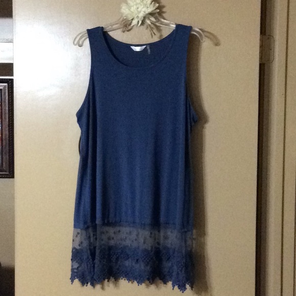 Kaktus Tops - Kaktus Lace tank/Extender